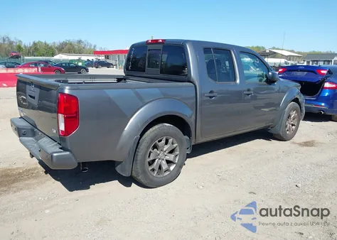 2020 Nissan Frontier from USA, damaged, VIN 1N6ED0EA6LN720158